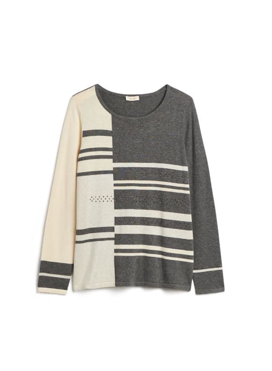 Colour Block Sweater
