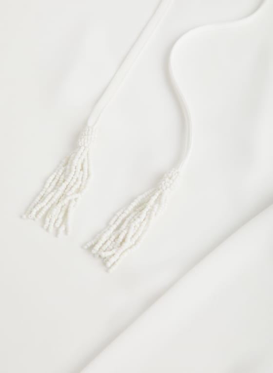 Embroidered Puff Sleeve Blouse