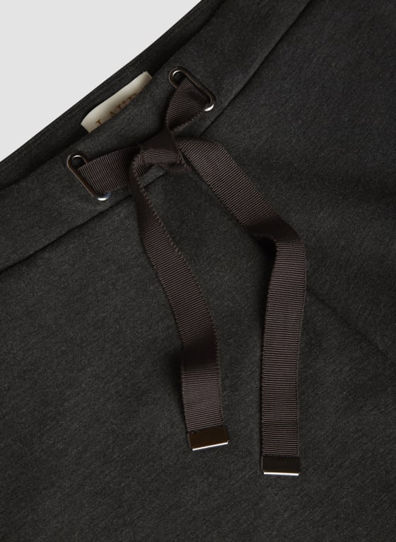 Pull-On Straight Leg Pants