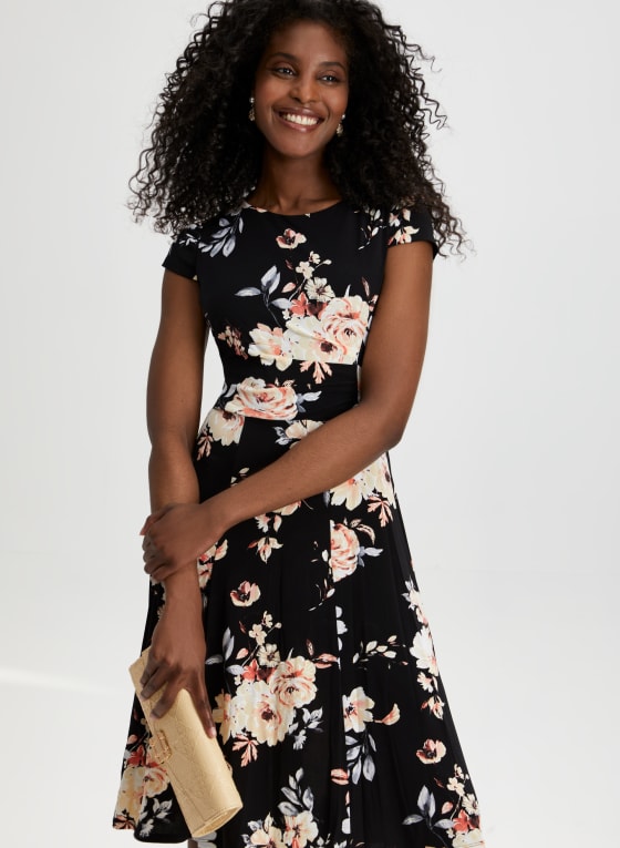 Floral Print Dress