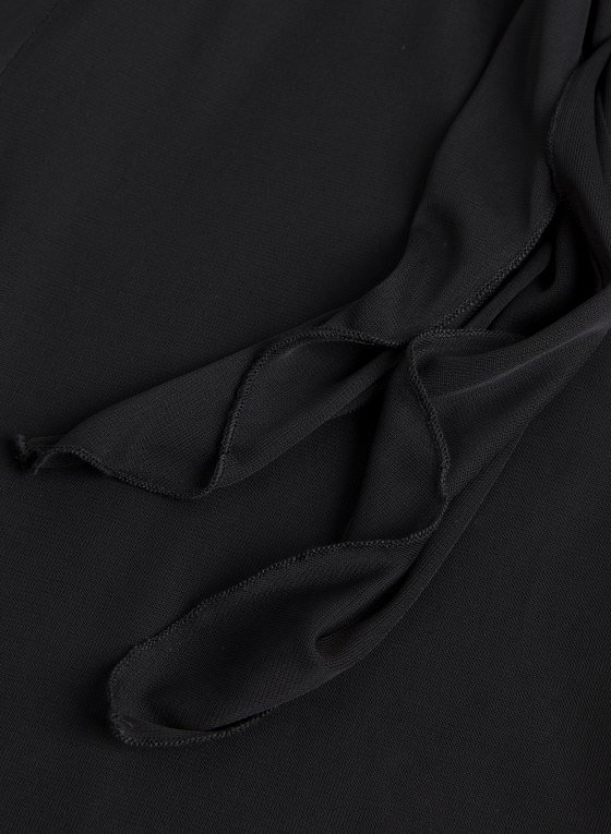 Pull-On Wide Leg Pants