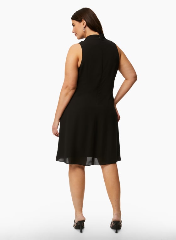 Rhinestone Detail Dress