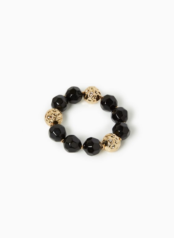 Two Tone Bead Bracelet