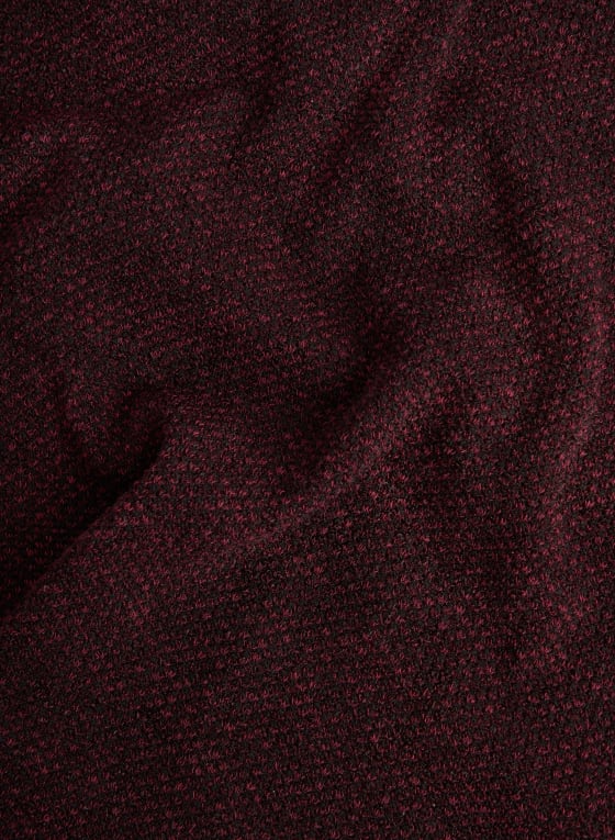 Cowl Neck Bouclé Sweater