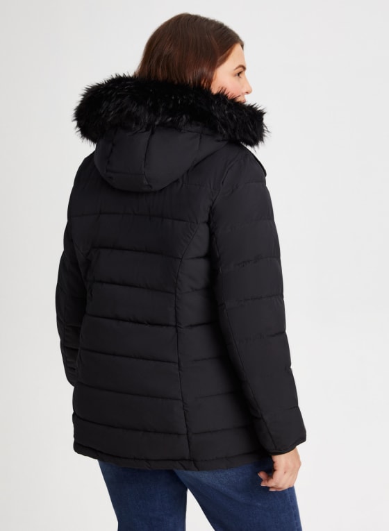 Stretch Vegan Down Coat