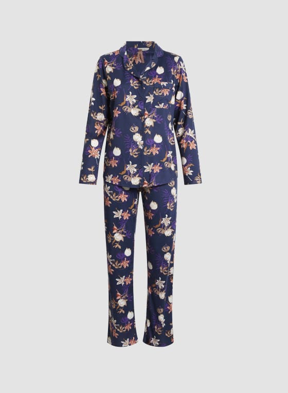 Floral Print Pyjama Set