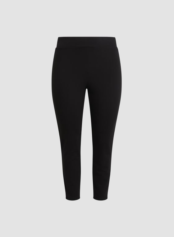 Bow Detail Slim Leg Pants