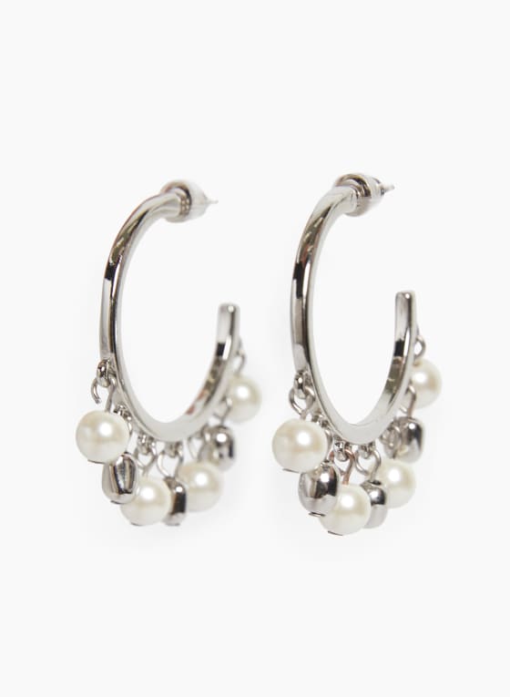 Pearl Dangle Earrings