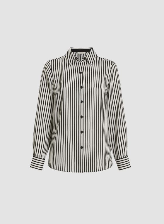 Stripe Print Shirt