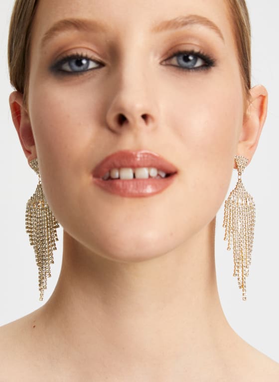 Crystal Chandelier Earrings