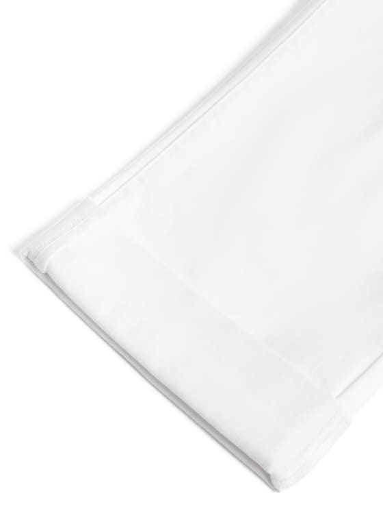 Pull-On Denim Capris