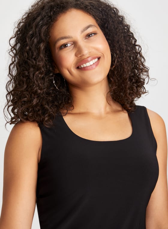 Square Neck Tank Top