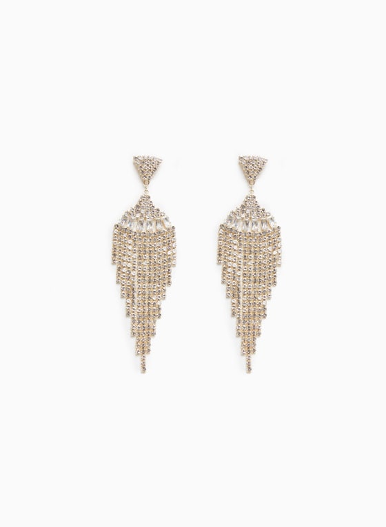 Crystal Chandelier Earrings