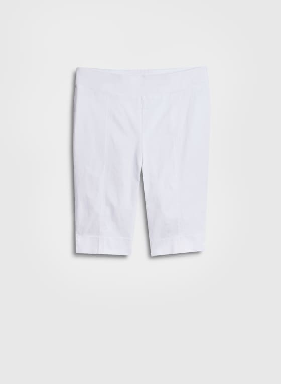 Pull-On Bengaline Shorts