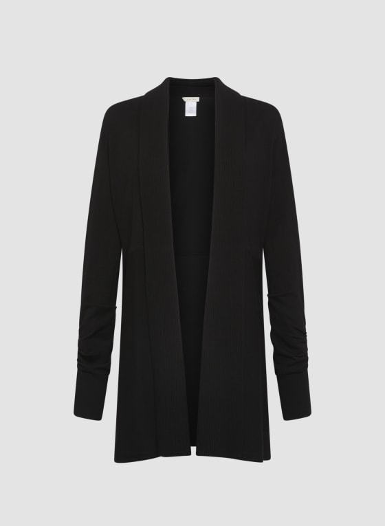 Button Detail Cardigan