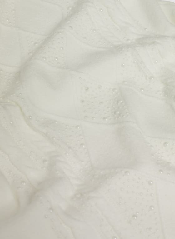 Embellished Tunic Sweater