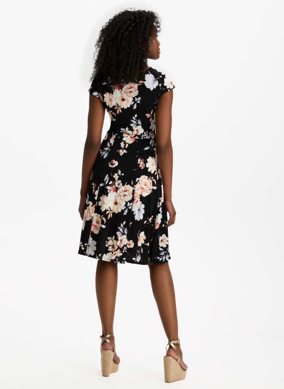 Floral Print Dress