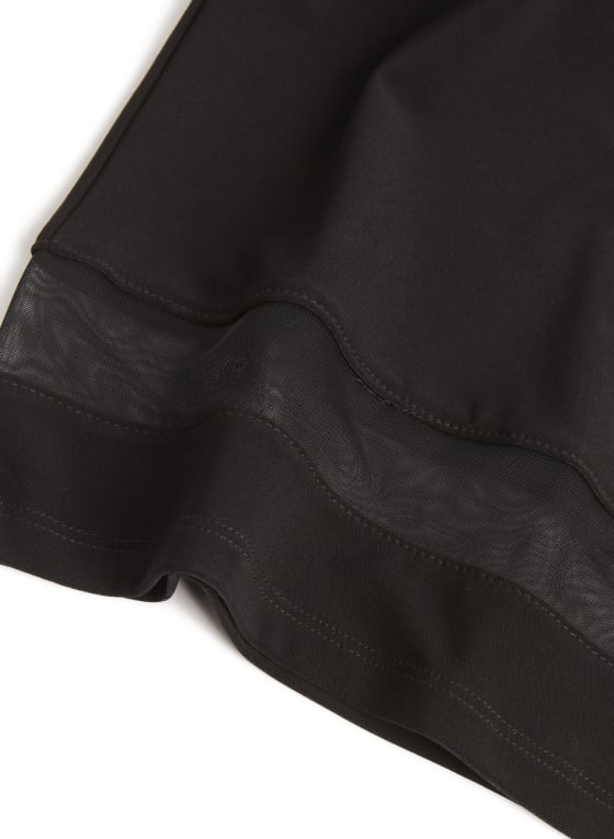 Pull-On Wide Leg Pants