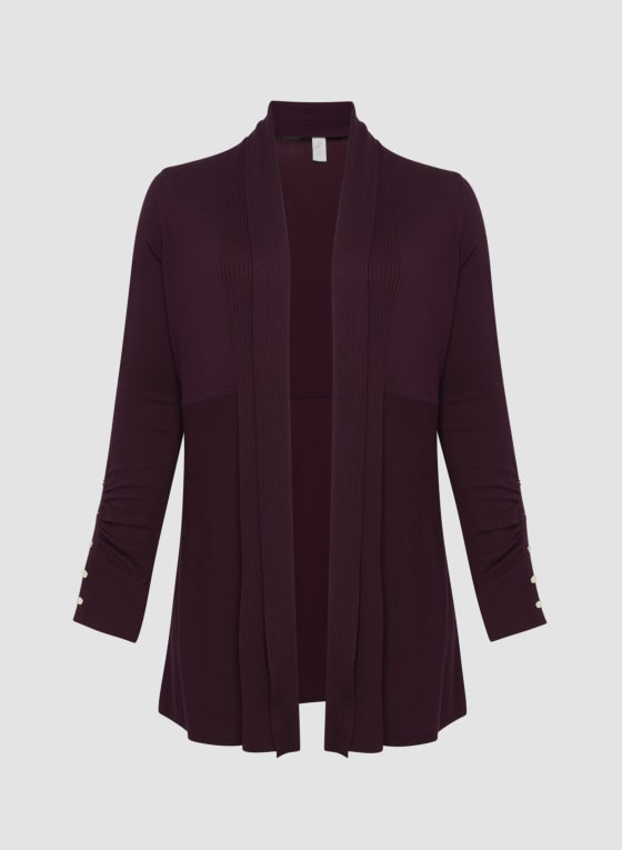 Button Detail Cardigan