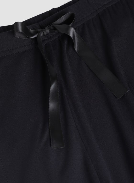 Pull-On Wide Leg Pyjama Pants