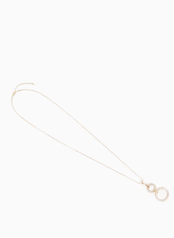 Crystal Pendant Necklace