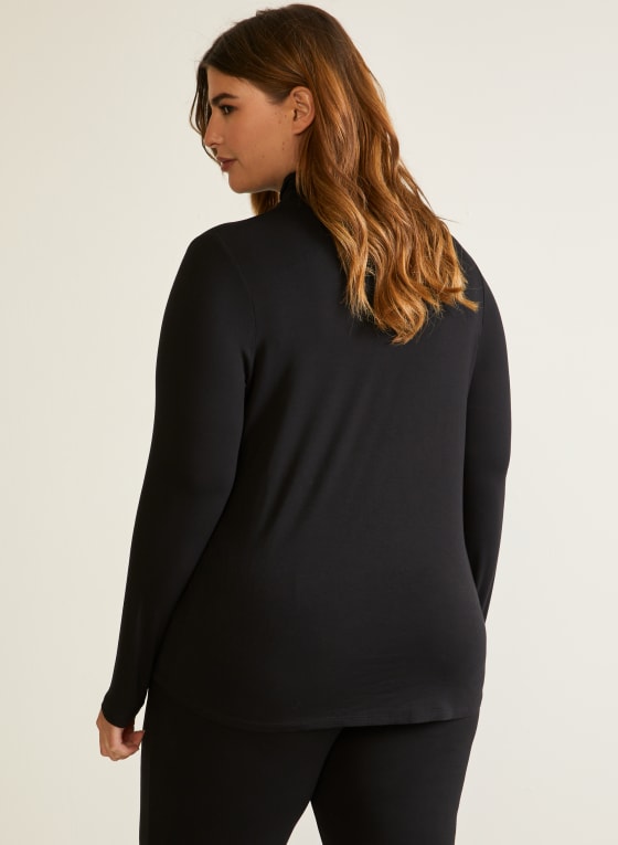 Basic Mock Neck Sweater