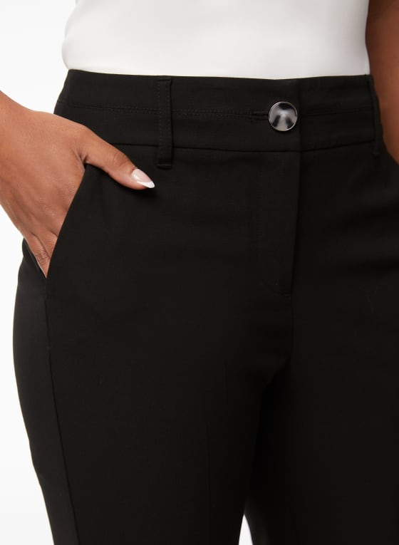City Fit Slim Leg Pants