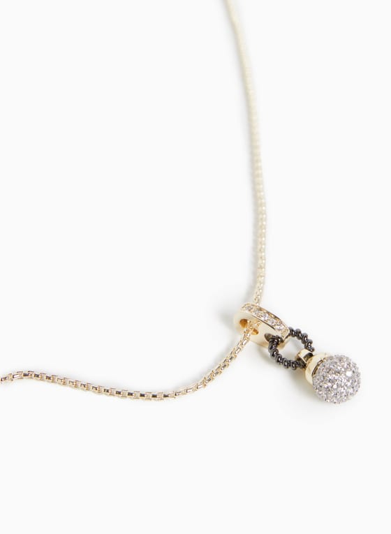 Crystal Pendant Necklace