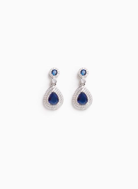 Teardrop Dangle Earrings