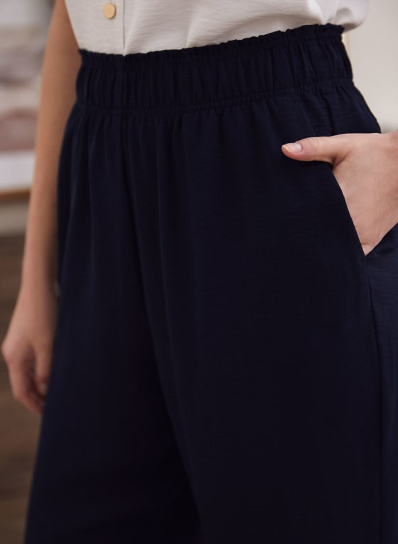 Pull-On Gaucho Pants