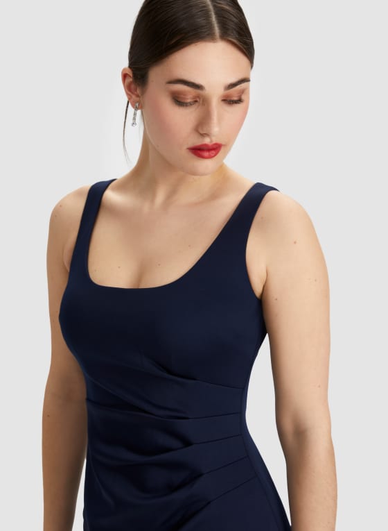 Dress & Embroidered Bolero Set