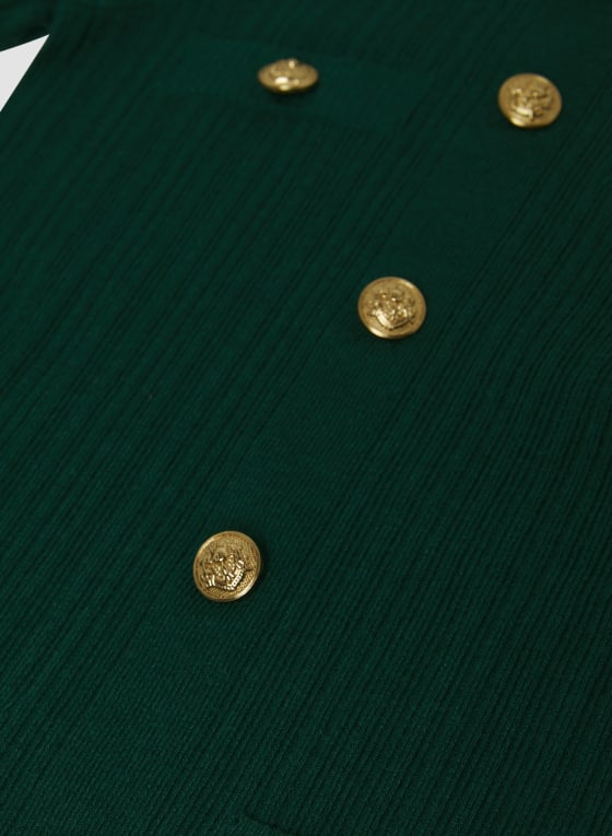 Button Detail Pullover Sweater