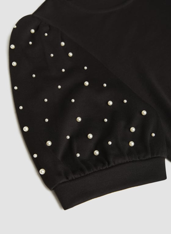 Pearl Detail Top
