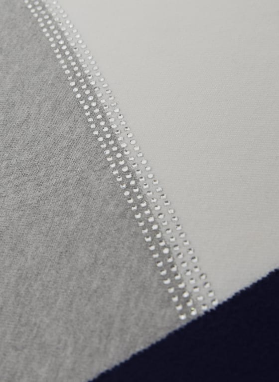 Colour Block Sweater