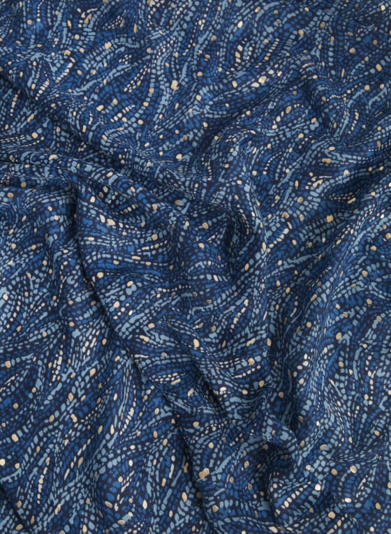 Abstract Print Scarf