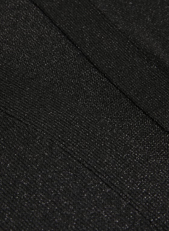 Tunic Length Shimmer Cardigan