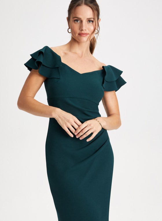 Off-the-Shoulder Dress