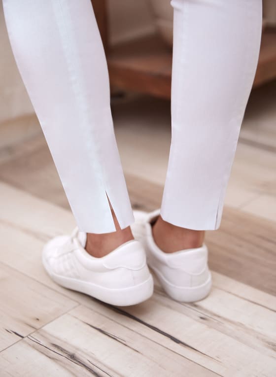 Pull-On Slim Leg Pants