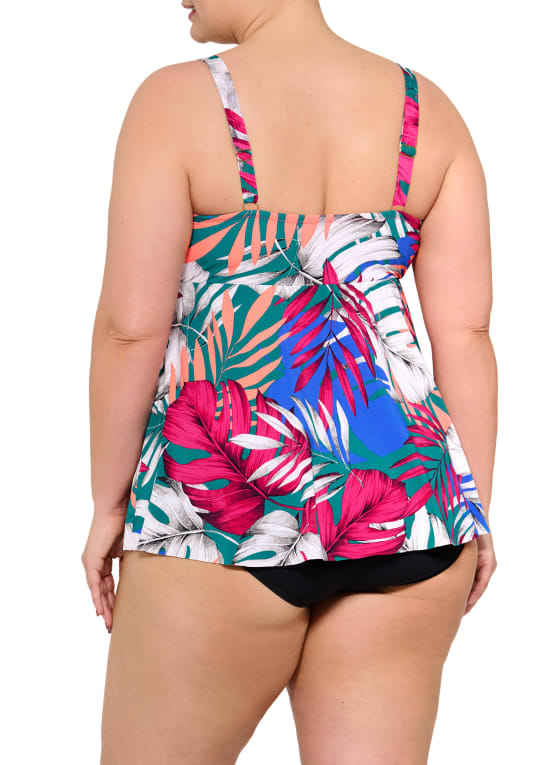 Christina - Tropical One-Piece Swimsuit