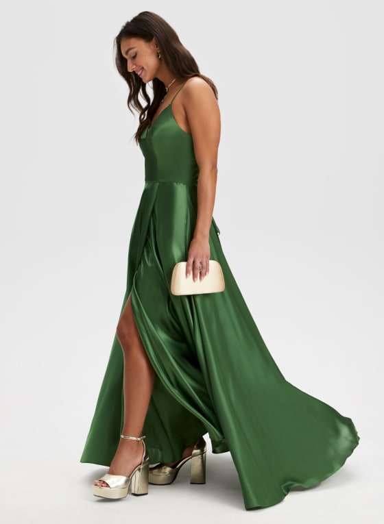 Sleeveless Sweetheart Neck Dress