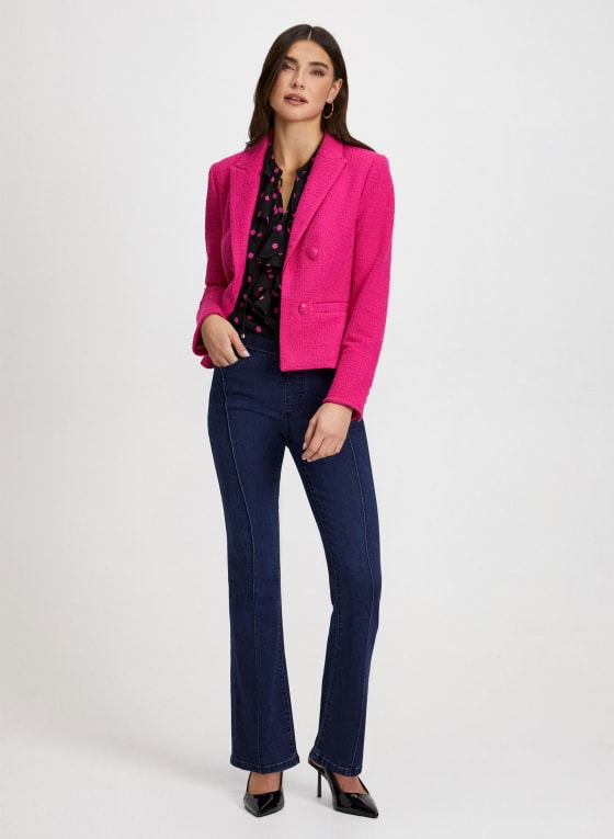 Sleeveless Polka Dot Top