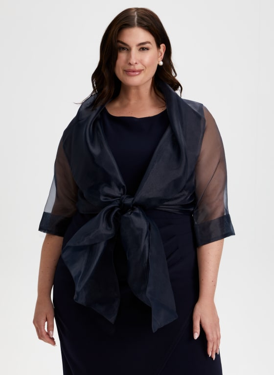 Shawl Collar Bolero