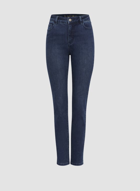 Essential Straight Leg Jeans