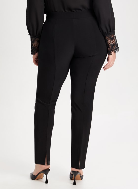 Pull-On Slim Leg Pants