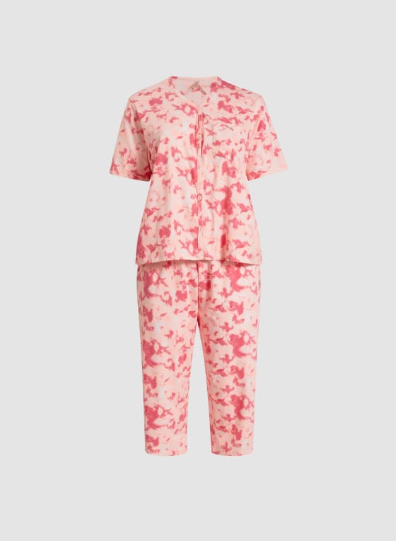 Tie Dye Print Pyjama Set