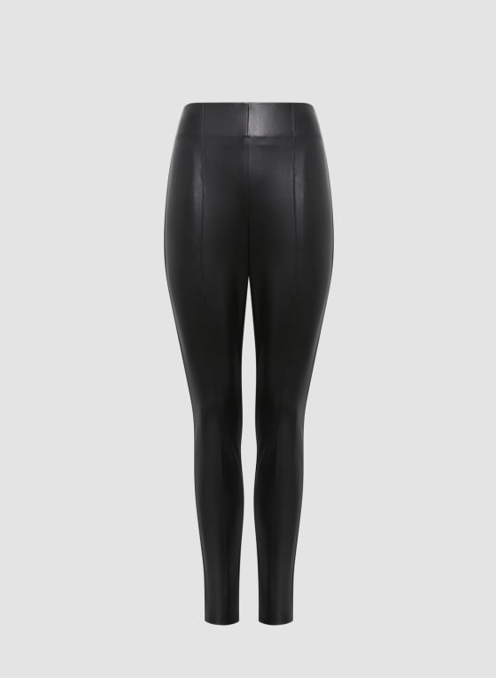 Vegan Leather Leggings