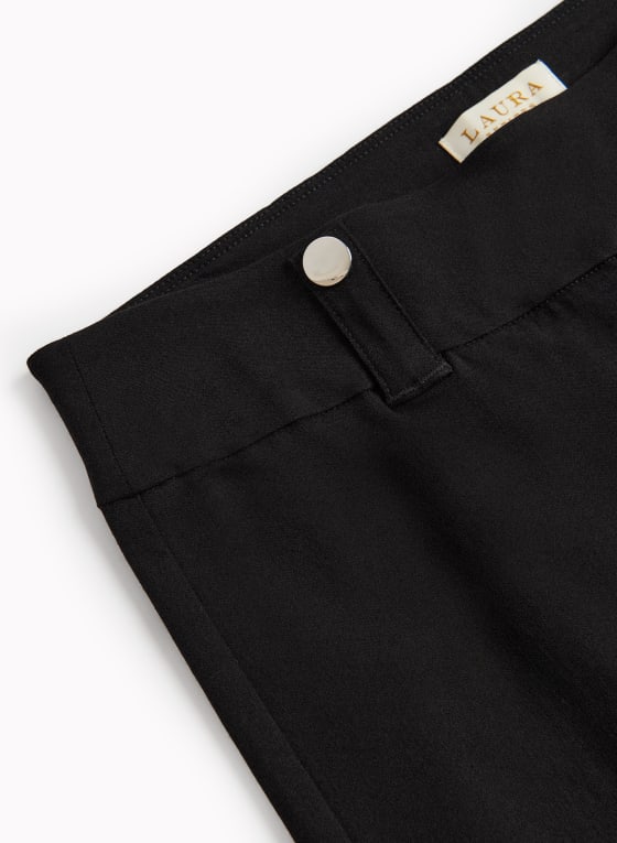 Pull-On Bengaline Capris