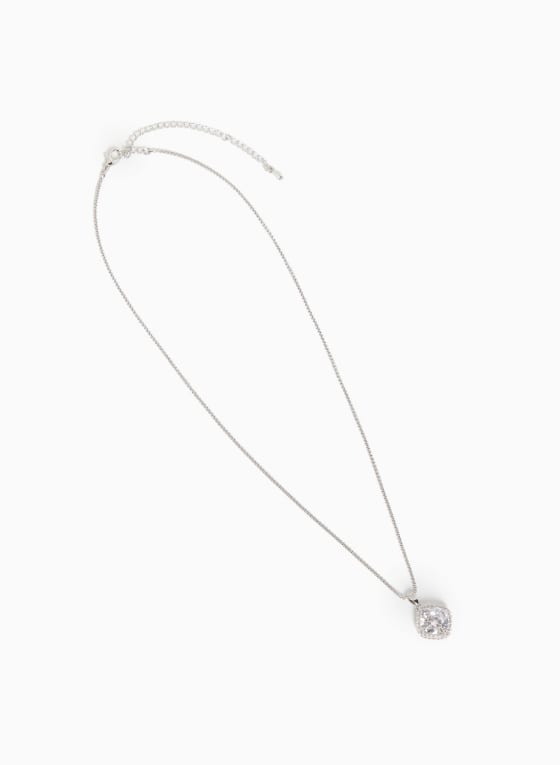 Crystal Pendant Necklace