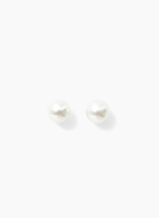 Pearl Stud Earrings