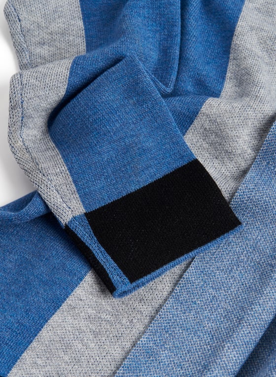 Colour Block Cardigan